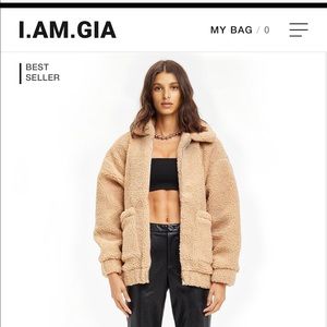 IAMGIA Pixie Coat